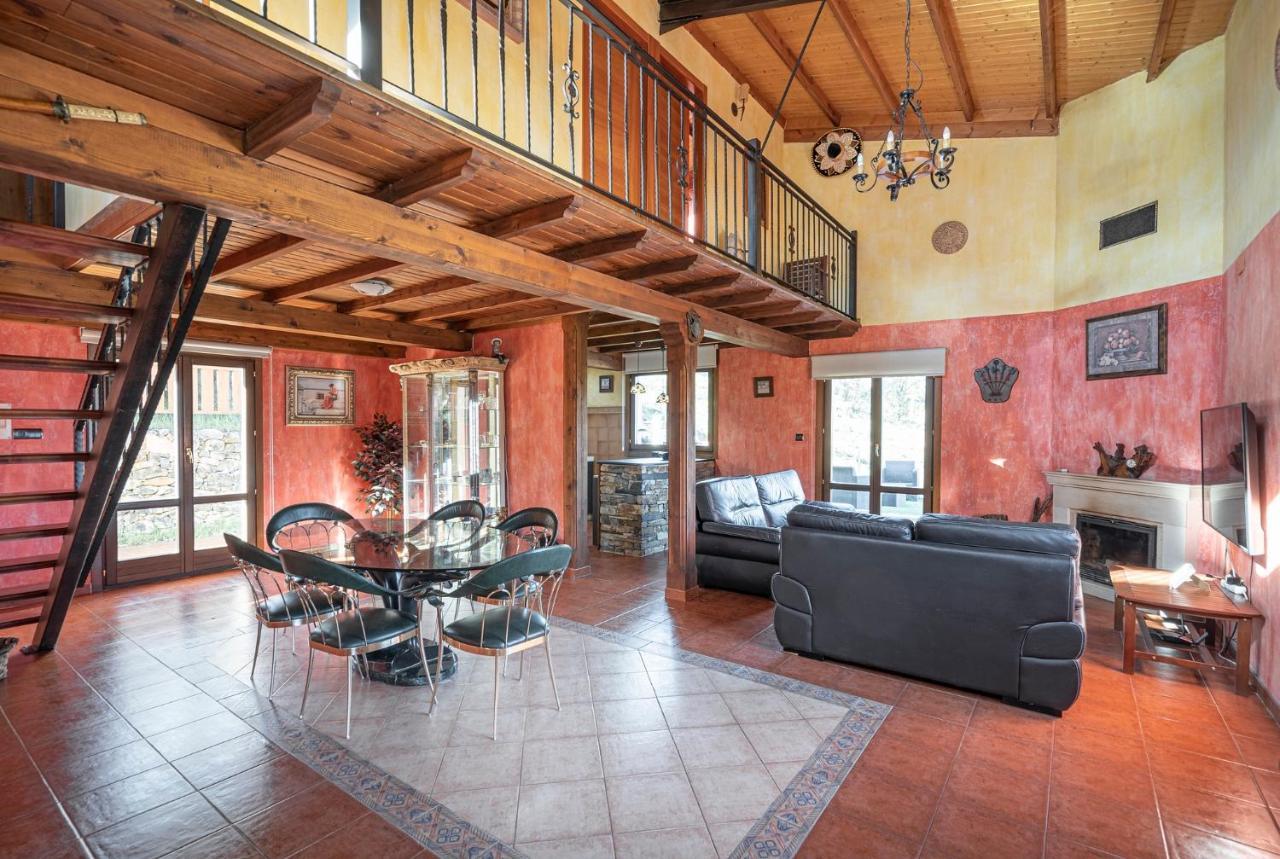 Villa Luxury Valdeorras Valdegodos Esterno foto