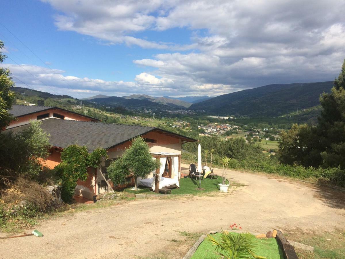Villa Luxury Valdeorras Valdegodos Esterno foto